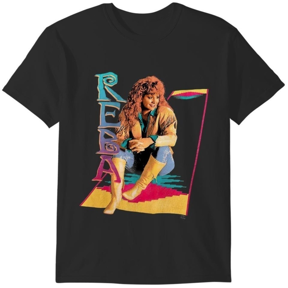 Reba Mcentire Tshirt 1992 90S Unisex Tshirt